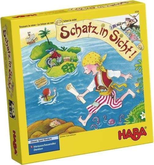 Schatz in Sicht!